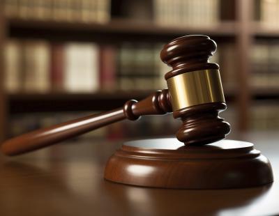 A picture of a gavel