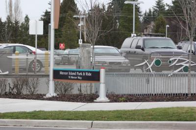 Sound Transit Park and Ride