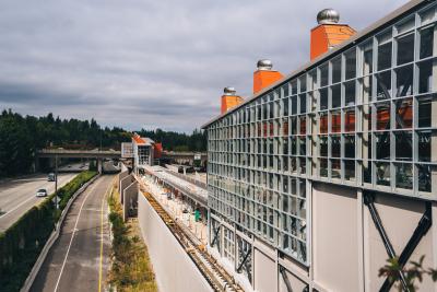 Sound Transit Light Rail Station