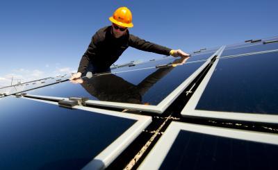 solar worker
