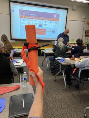 Stop the Bleed Course - Tourniquet