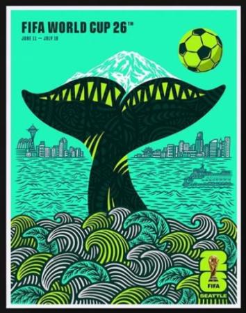 seattle world cup poster