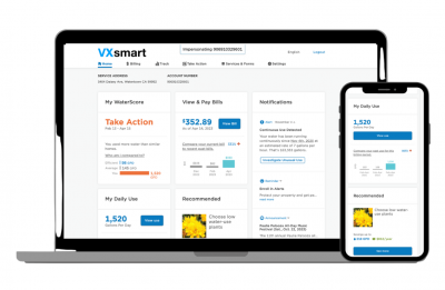 Photo of VX Smart Dashboard