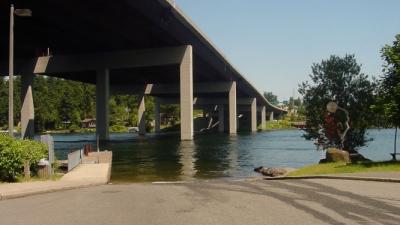 Mercer Island Boat Launch