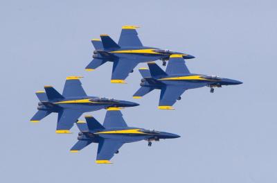 Blue Angels courtesy of Seattle Times