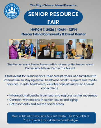 resource fair flyer