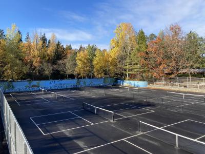 LB Pickleball Court