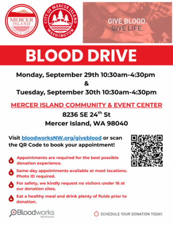 Community Mobile Blood Drive