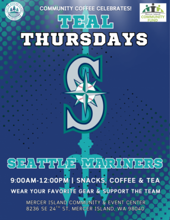 Teal Thursdays for the Mariners at the MICEC!