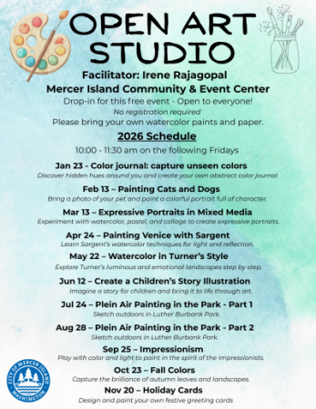 Open Art Studio Open Art Studio