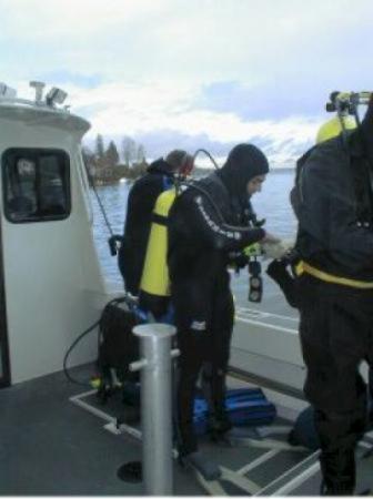 Dive Team Member