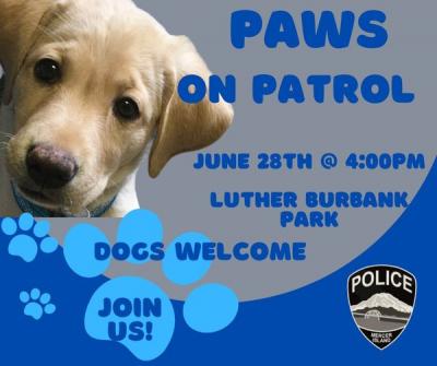 Paws On Patrol