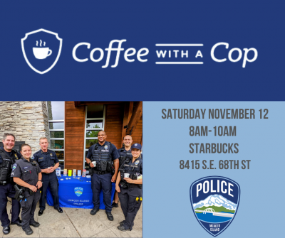coffee with a cop