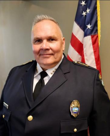 Mercer Island Police Chief Chris Sutter