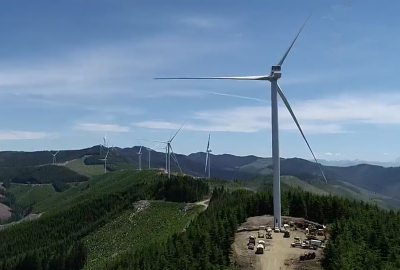 Skookumchuck Windfarm