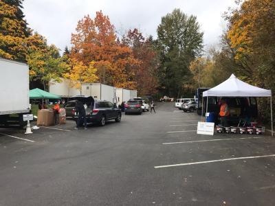 Mercer Island Recycling Event