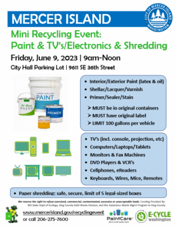 Recycling Event Pilot 