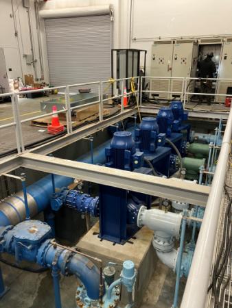 A picture of replacement water pumps
