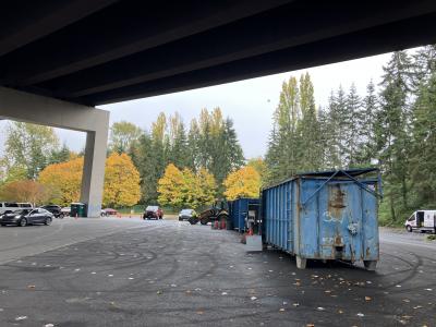 Recycle Event at MI Boat Launch