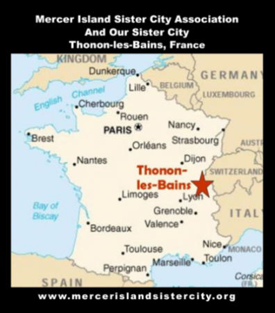 MISCA Map of France with Thonon-les-Bain