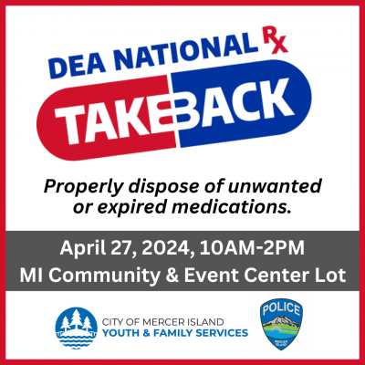 DEA National Take Back Day logo