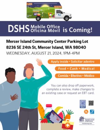 DHS Mobile Office Truck Flyer
