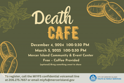 Death Cafe graphic image