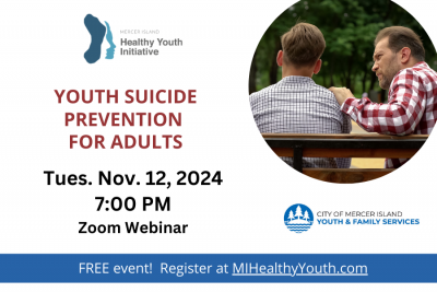 Youth Suicide Prevention Program image