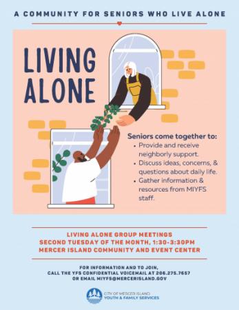 Living Alone Flyer
