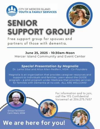 June 25 program flyer