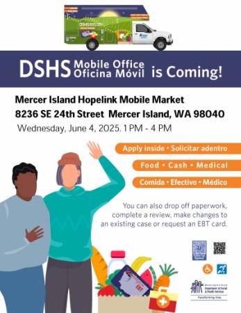 DSHS Mobile Market Flyer