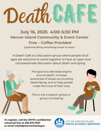 Death Cafe Flyer