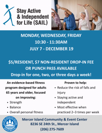 SAIL flyer