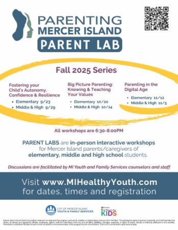 Parent Lab Fall 2025