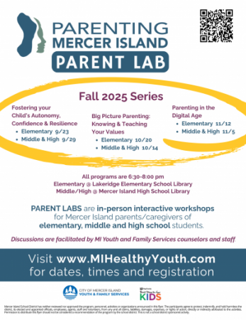 Parent Lab Schedule