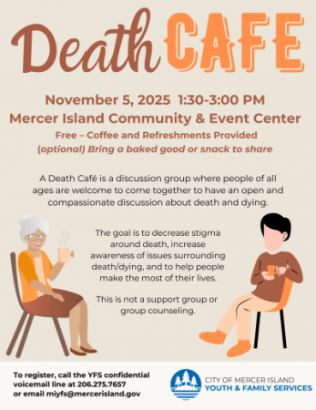 Death Cafe Flyer