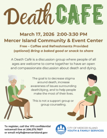 Death Cafe Flyer
