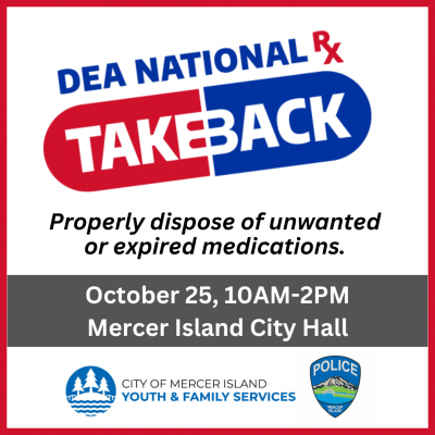 Prescription Drug Take Back Day image