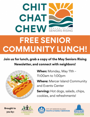 Chit Chat Chew flyer