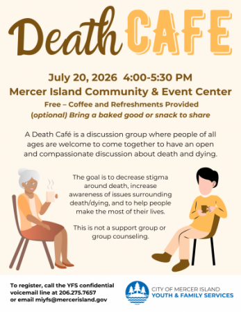 Death Cafe Flyer