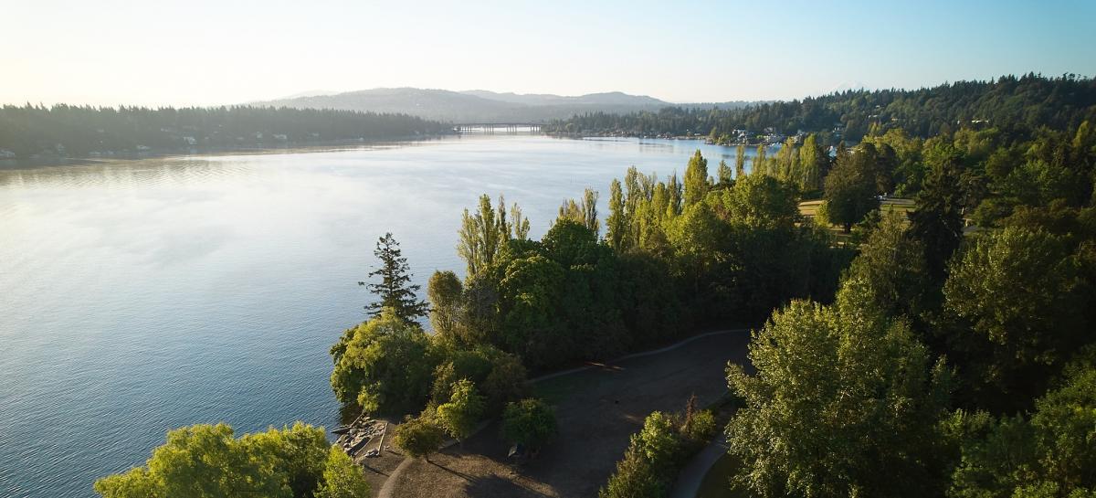 Mercer Island Shoreline