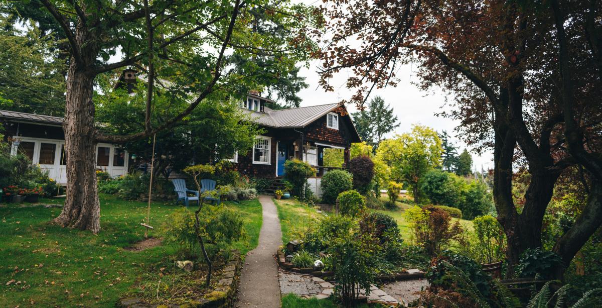 Home on Mercer Island