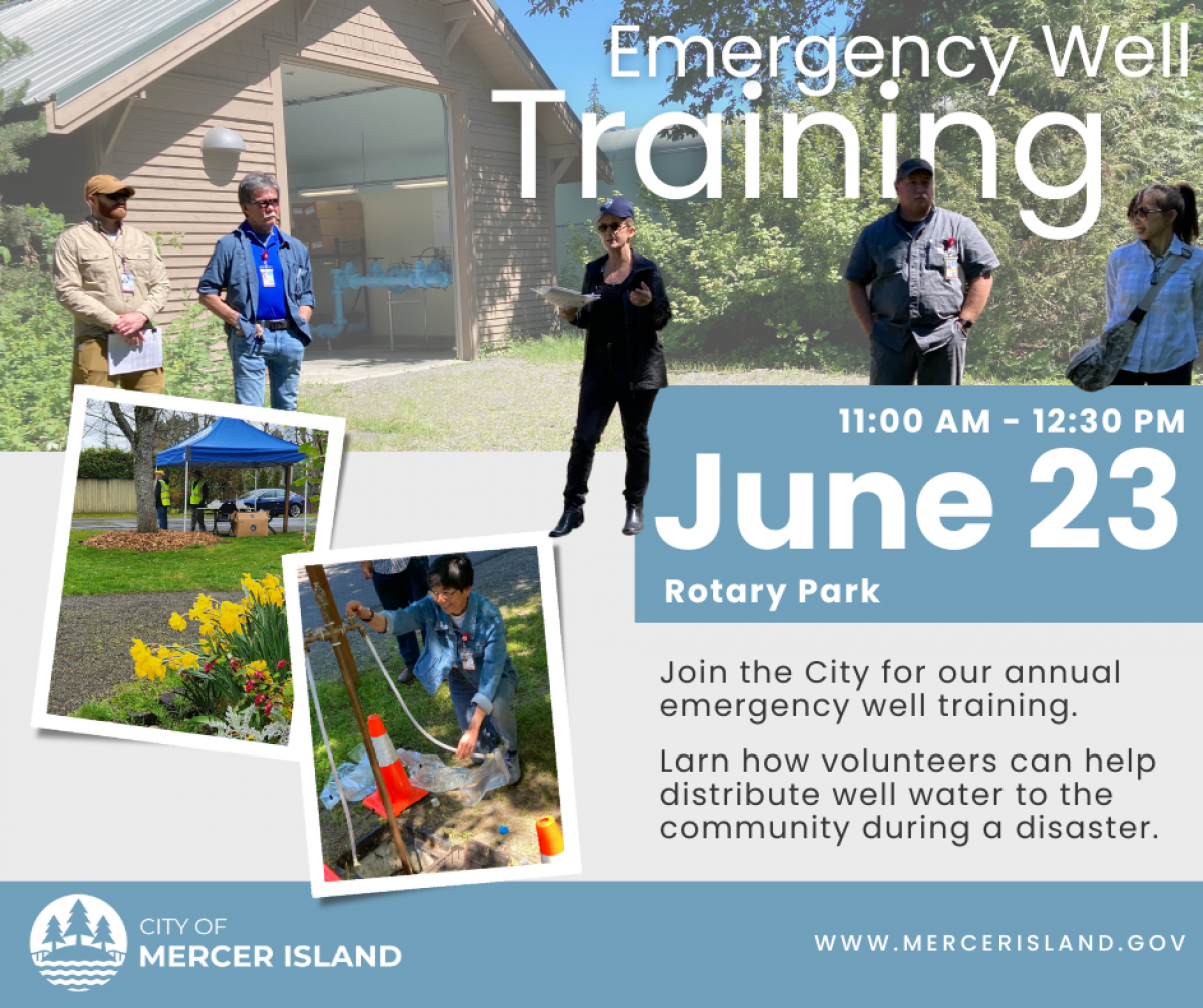 2023 Emergency Well and CPOD Training 2023 Emergency Well and CPOD Training