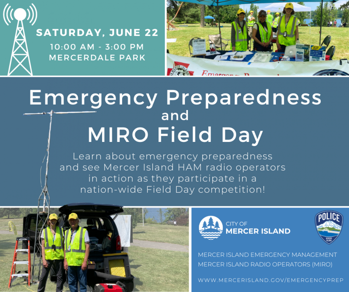 2024 Emergency Prep and MIRO Field Day