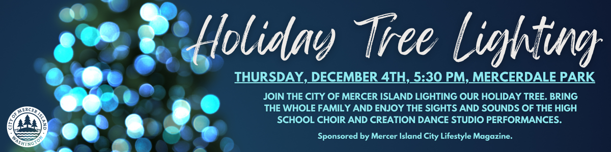 Holiday Tree Lighting