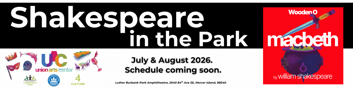 Shakespeare in the Park - 2026