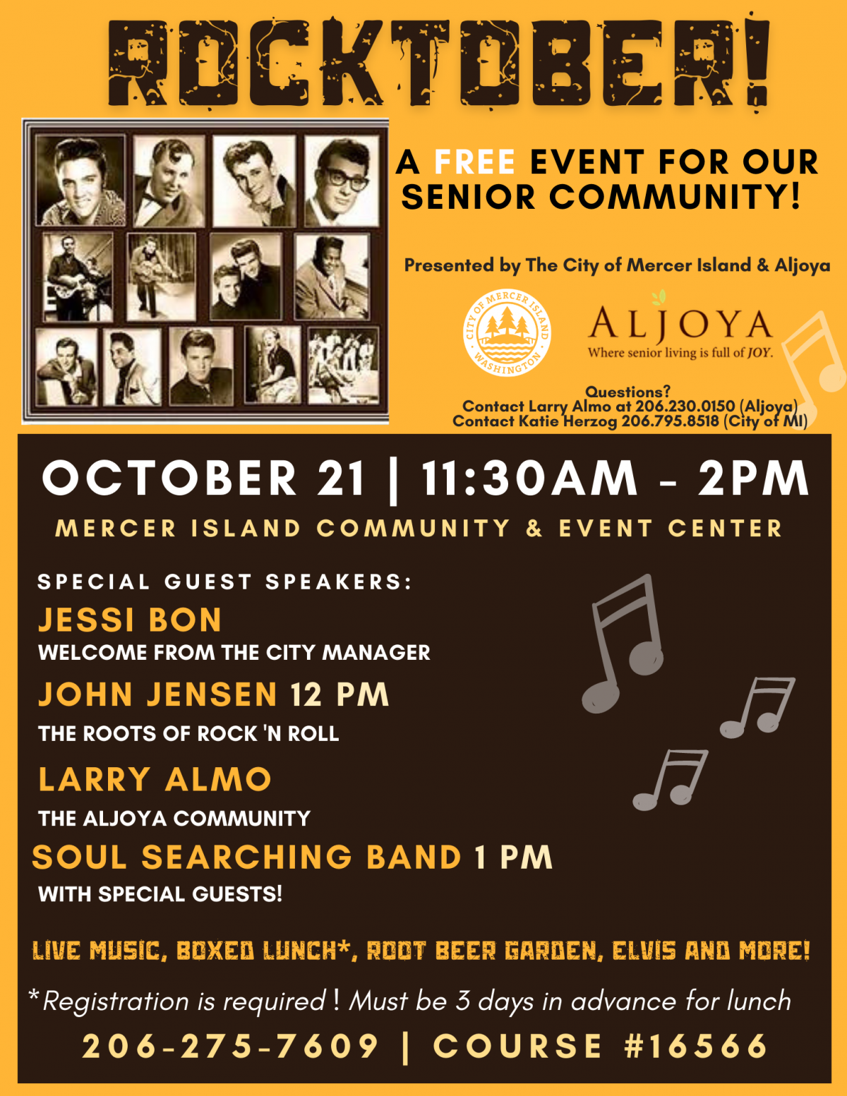 Rocktober Flyer