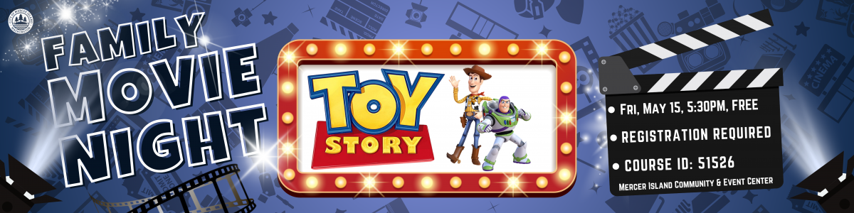 Family Movie Night - Toy Story