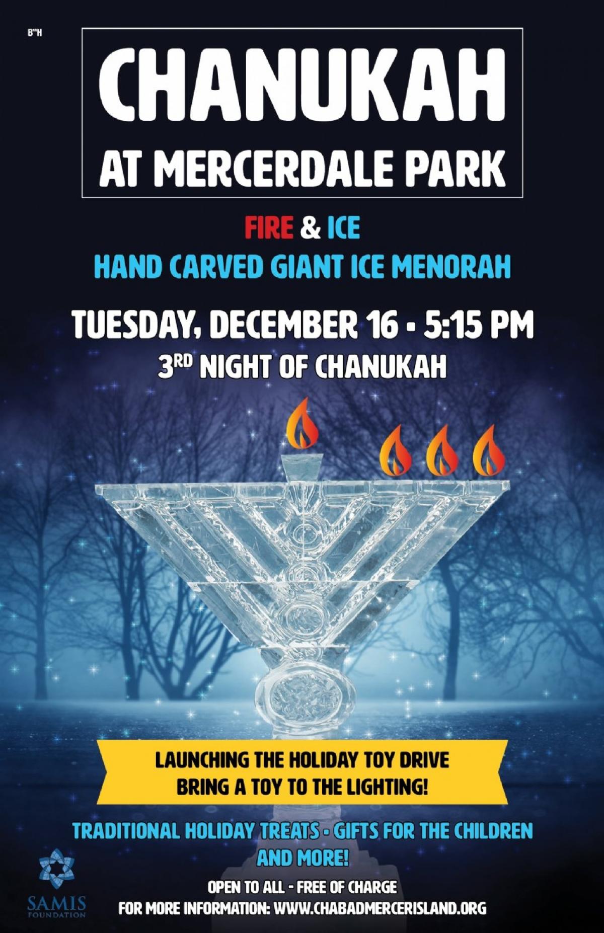 Menorah Lighting