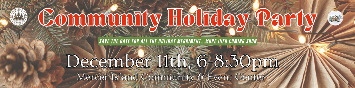 Community Holiday Party